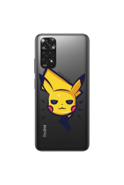Other Xiaomi Redmi Note 11S NFC Pikachu Transparent Silicone TPU Θήκη