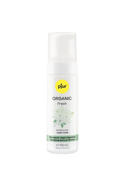Pjur Organic Fresh Intimate Foam 150 Ml Organik Temizleme Köpüğü