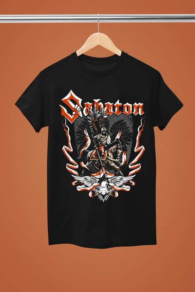 MAGORS SABATON ΒΑΜΒΑΚΕΡΟ ΚΟΝΤΟΜΑΝΙΚΟ ΜΠΛΟΥΖΑΚΙ ΡΟΚ ΜΕ ΣΤΑΜΠΑ, ΚΑΝΟΝΙΚΗ ΕΦΑΡΜΟΓΗ