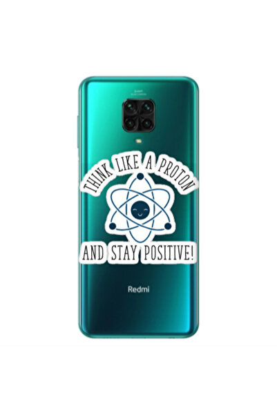 Other Xiaomi Redmi Note 9S Positive Transparent Silicone TPU Θήκη