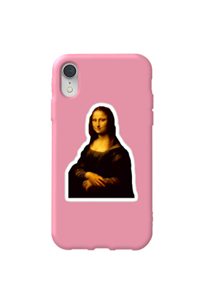 Other Apple iPhone Xr Davinci Pink Colored Silicone TPU Θήκη