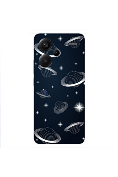 Other Xiaomi Redmi Note 13 Pro+ 5G Bright Stars Transparent Silicone TPU Θήκη