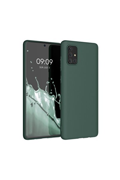 bzstore Husă pentru Samsung Galaxy A71, din silicon, verde