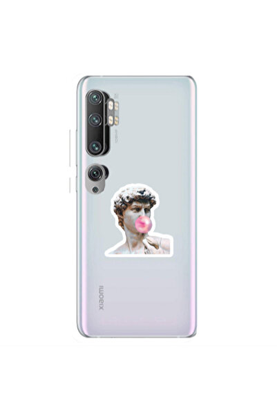 Other Xiaomi Mi Note 10 Pro Bubble Transparent Silicone TPU Θήκη