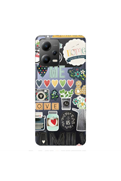 Other Xiaomi Poco X5 Family love home Transparent Silicone TPU Θήκη