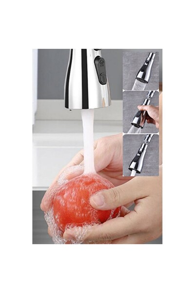 Empressco Convertible Stainless Steel Faucet Head, Multi-Mode, 360 Degree Rot...