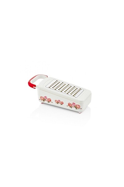 Empressco Multi-Purpose Grater with Striped Chamber, Practical and Stylish De...