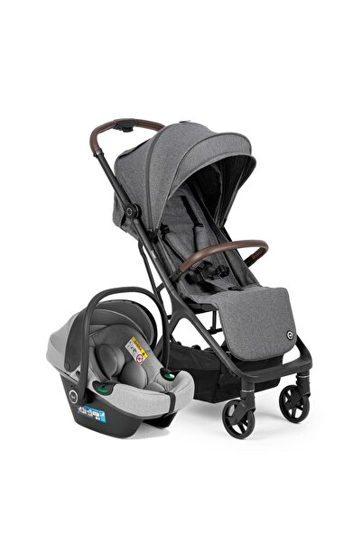 Bagi Compact Autofold Travel Sistem Bebek Arabası Capsule Ana Kucağı Set