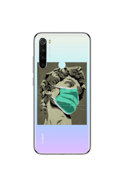 Other Xiaomi Redmi Note 8 Masque Transparent Silicone TPU Θήκη