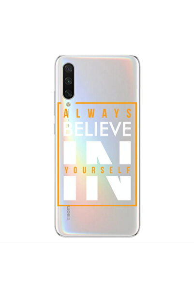 Other Xiaomi Mi 9 Lite Always Belive Transparent Silicone TPU Θήκη
