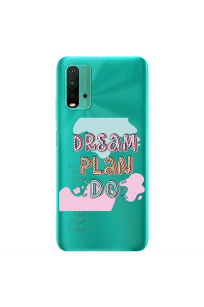 Other Xiaomi Redmi 9T Dream Plan Do Transparent Silicone TPU Θήκη