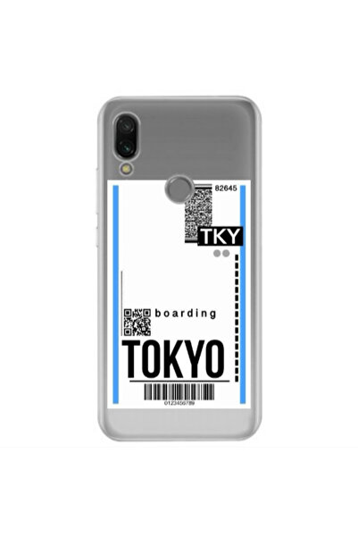 Other Xiaomi Redmi Note 7 Tokyo Boarding Transparent Silicone TPU Θήκη