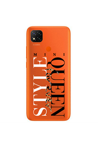 Other Xiaomi Redmi 9c Mini Quen Forever Transparent Silicone TPU Θήκη