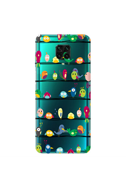 Other Xiaomi Redmi Note 9S birds Transparent Silicone TPU Θήκη