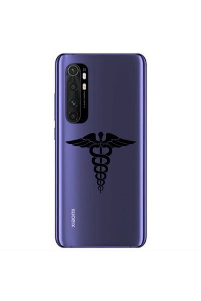 Other Xiaomi Mi Note 10 Lite Medical Spa Transparent Silicone TPU Θήκη