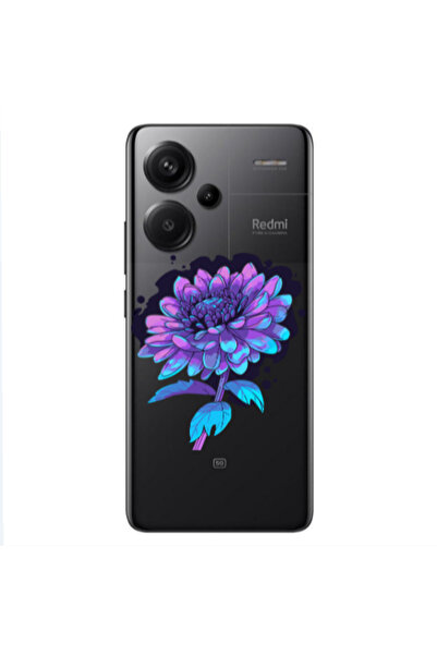 Other Xiaomi Redmi Note 13 Pro+ 5G Witch flower Transparent Silicone TPU Θήκη