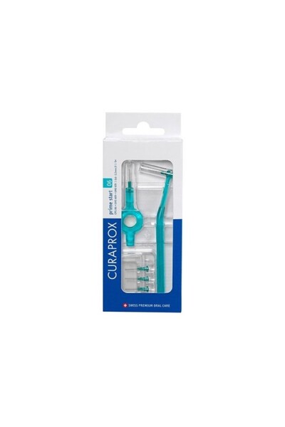 Curaprox | Prime Start 06 | Μεσοδόντια Βουρτσάκια Τιρκουάζ | 5 τεμάχια