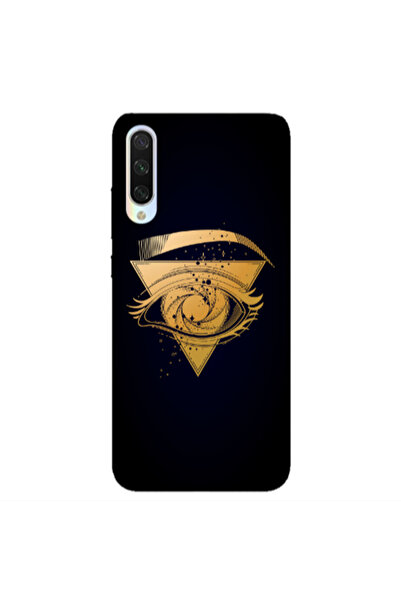 Other Xiaomi Mi 9 Lite Triangular gold eye Transparent Silicone TPU Θήκη