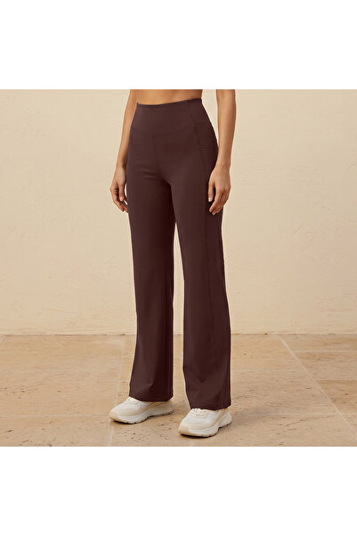 Adot Wide Leg Track Pants