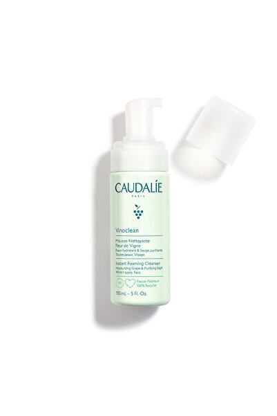 Caudalie | Vinoclean Instant Foaming Cleanser Απαλός Αφρός Καθαρισμού Προσώπο...