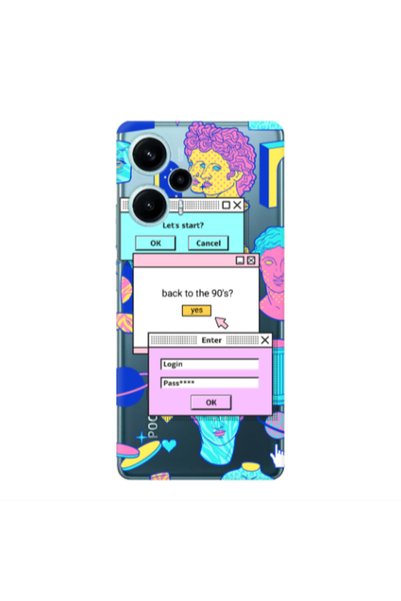 Other Xiaomi Poco F5 Enter Login Transparent Silicone TPU Θήκη
