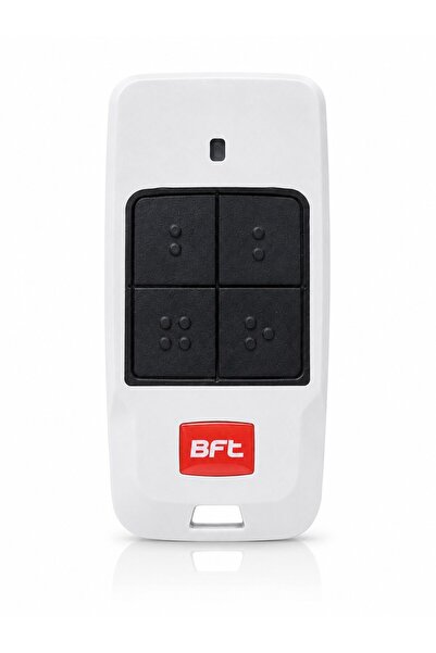 Bft Mitto Cool C4 EC 4 Kanallı Garaj Kapısı ve Otomatik Kapı Kumandası 433.92...