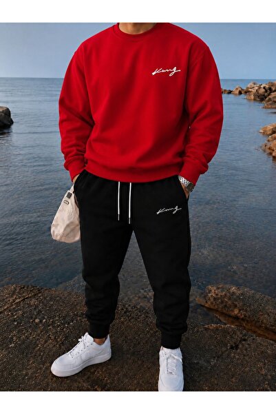 YK WEAR Unisex Premium Tracksuit Combination