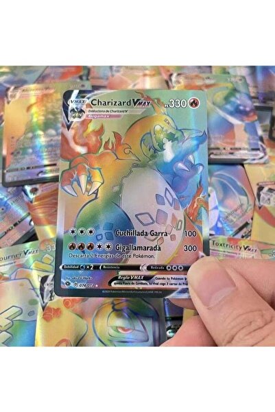 Pokemon 100-Piece 100VMAX Cards Game (100VMAX)