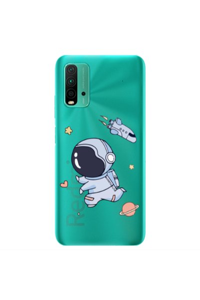 Other Xiaomi Redmi 9T Aduket Transparent Silicone TPU Θήκη