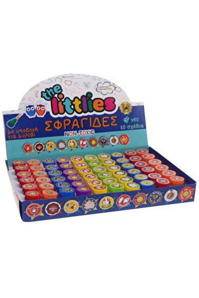 The Littlies Ελληνικά Σφραγίδες Δασκάλων για Παιδιά 3+ Ετών (Διάφορα Σχέδια) ...