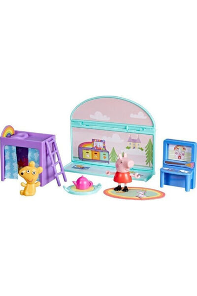 Hasbro Games Hasbro Μινιατούρα Παιχνίδι Πέππα Πιγκ για Ηλικίες 3+