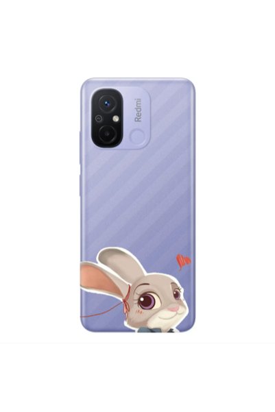 Other Xiaomi Redmi 12C Valentines 16 Transparent Silicone TPU Θήκη