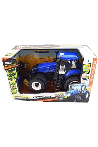 Maisto Παιχνίδι Τρακτέρ και Αγροτικό (Pickup) σε κλίμακα 1:16 για παιδιά 8+ ετών