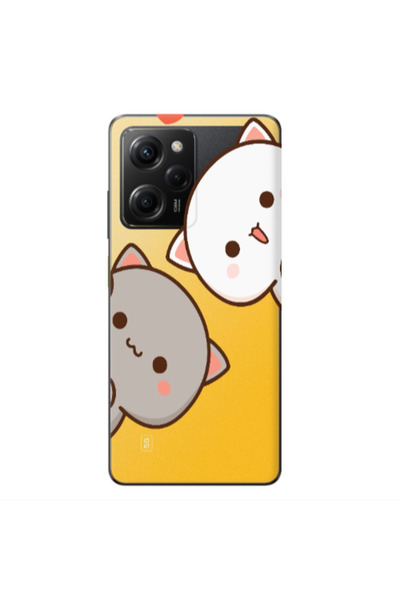 Other Xiaomi Poco X5 Pro We are here Transparent Silicone TPU Θήκη