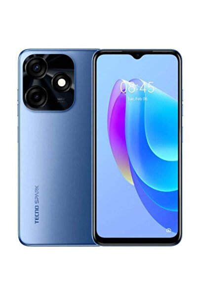 TECNO Spark 10C Dual SIM Meta Blue 4GB RAM 128GB 4G - Middle East Version