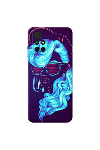 Other Xiaomi Redmi 10 2022 Hatted style Transparent Silicone TPU Θήκη