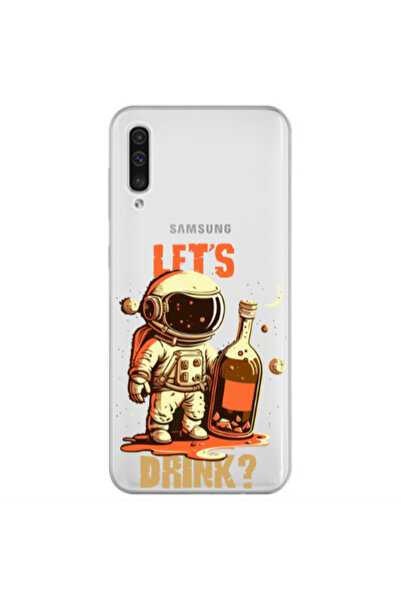 Other Samsung A70 Lets drink Transparent Silicone TPU Θήκη