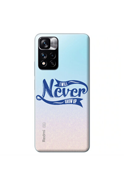 Other Xiaomi Redmi Note 11 Pro 5G I Will Never Grow Up Transparent Silicone T...