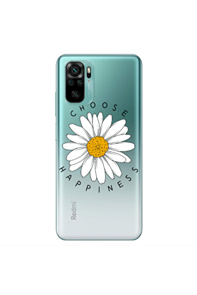 Other Xiaomi Redmi Note 10S Chose Happines Transparent Silicone TPU Θήκη