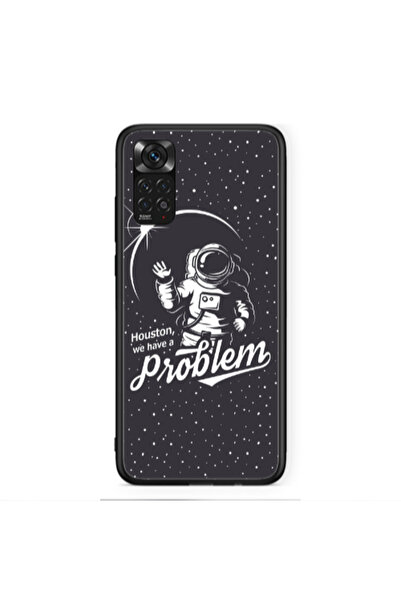 Other Xiaomi Redmi Note 11 4G Houston We Have A Problem Black Glossy Θήκη