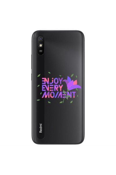 Other Xiaomi Redmi 9A Enjoy Every Moment Transparent Silicone TPU Θήκη