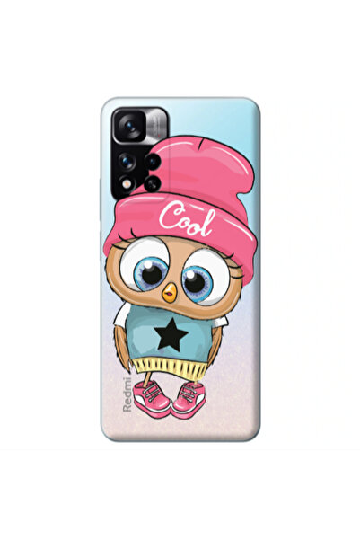 Other Xiaomi Redmi Note 11s 5G Cool Star Transparent Silicone TPU Θήκη