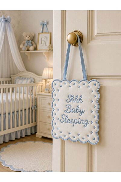 Tly Home Textiles Linen Baby Sleeping Door Pillow