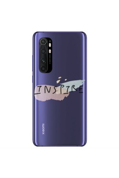 Other Xiaomi Mi Note 10 Lite Inspire Transparent Silicone TPU Θήκη