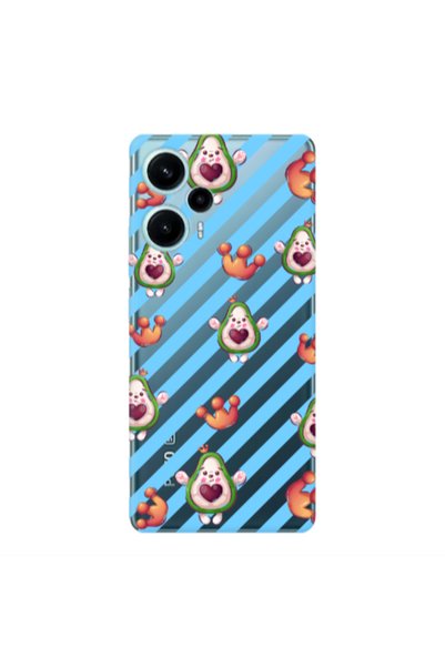 Other Xiaomi Poco F5 king avocado Transparent Silicone TPU Θήκη