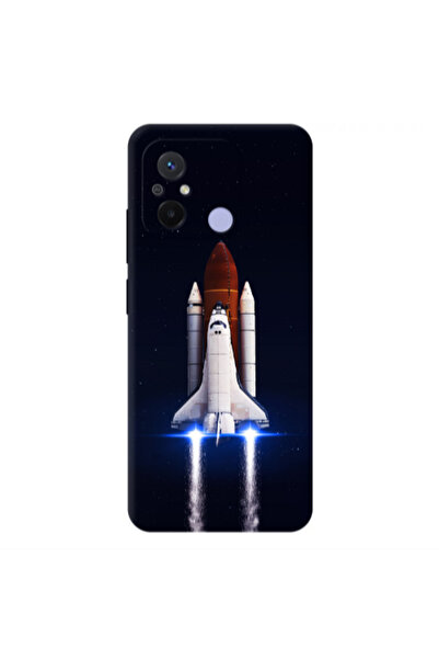 Other Xiaomi Redmi 12C space travel Transparent Silicone TPU Θήκη