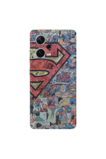 Other Xiaomi Redmi Note 12 5G Superman galaxy Transparent Silicone TPU Θήκη