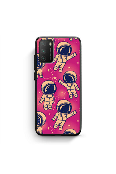 Other Xiaomi Poco M3 Smoll astronauts Black Glossy Θήκη