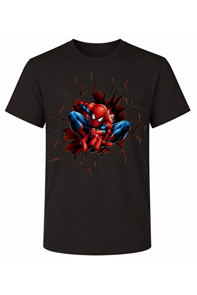 ROLY Tricou Unisex Bumbac Print Spiderman