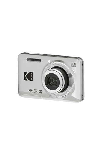 FZ Kodak Pixpro FZ55 Kompakt Dijital Fotoğraf Makinesi 16,1 MP Gümüş Kodak